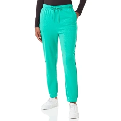 Obrázek PIECES Dámské kalhoty Pcchilli Hw Sweat Pants Noos Bc, Zelená