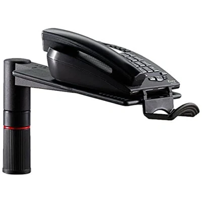 Obrázek Novus PhoneMaster držák na psací stůl, antracitový, 26 x 17 14 cm
