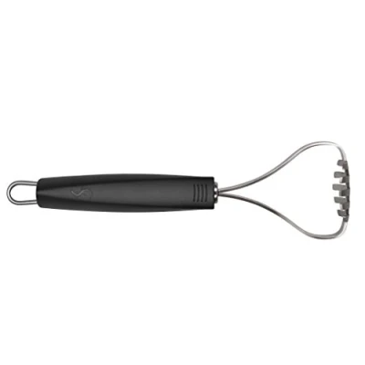 Obrázek Lurch 240300 Tango mini kamítko pro guacamole a dipy, z plastu nerezové oceli, 22 cm, černý, 5 x 6 cm