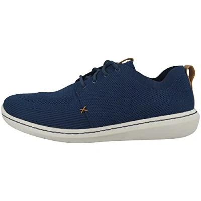 Obrázek Clarks Pánské Step Urban Mix Sneaker, Námořnická modrá