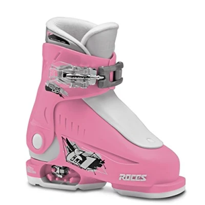 Obrázek Roces Dětské lyžařské boty Idea UP 16.0 18.5 nastavitelné, Deep Pink White, 25 29