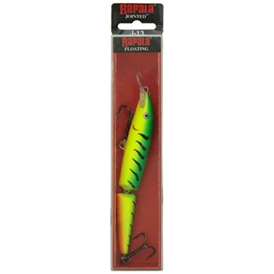Obrázek Rapala Unisex Adult Jointed Locken, Firetiger, 13cm, 18g