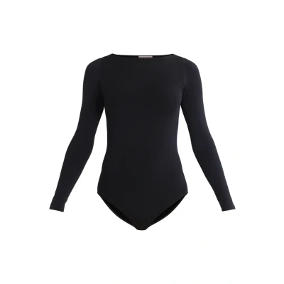 Obrázek Falke LONG Sleeve Body, Ženy, Velikost: XS, Black