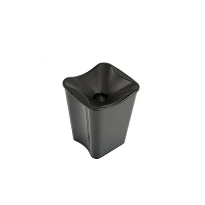 Obrázek koala Escupidera AC Verkostungsspucker, Acryl Kunststoff, Schwarz, 2,5 L