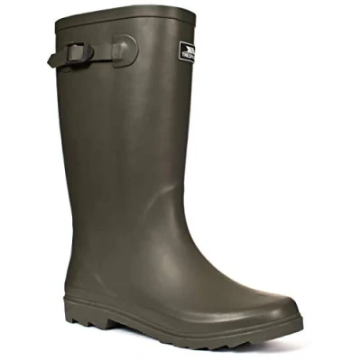 Obrázek Trespass Pánské gumové holínky Recon X, Zelená Marsh, 41 EU