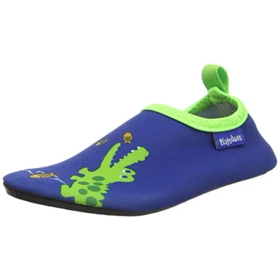 Obrázek Playshoes Unisex dětské bosé boty na vodní sporty, krokodýl