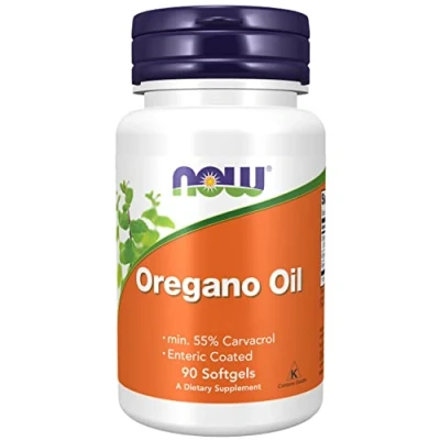 Obrázek Now Foods, Oregano olej, 90 měkkých tobolek, laboratorně testováno, rostlinný, bez lepku, sóji, genetického inženýrství