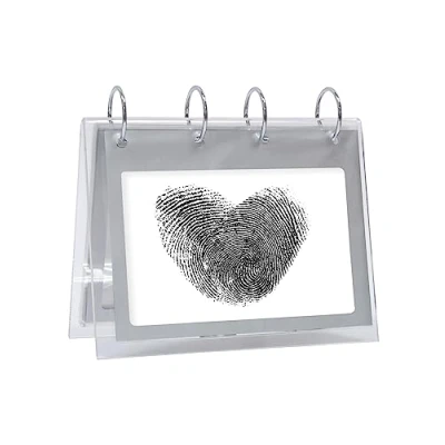 Obrázek Deknudt Frames S58RS3 fotoadresář pro 20 fotografií, 10 x 15 cm, stříbrná barva