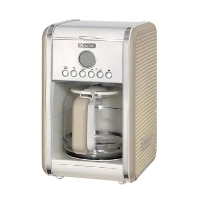 Obrázek Cafetière goutte à Ariete 1342/03 2000 W (12 šálků) béžová