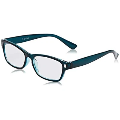 Obrázek The Reading Glasses Company Die Lesebrille Unternehmen Leser Wert 2er Pack Herren Frauen RR77 Q +1, 50, Aquamarin, 2 Stück