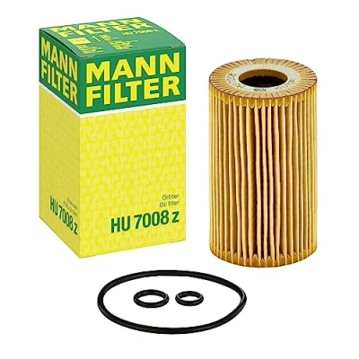 Obrázek MANN FILTER HU 7008 Z olejový filtr sada olejových filtrů s těsněním / sadou těsnění pro osobní automobil