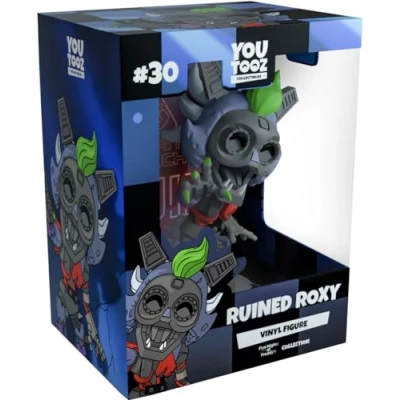 Obrázek YouTooz FNAF Ruined Roxy 12,4 cm, Vinyl Figur, Sammlerstück aus Five Nights at Freddy&#039;s Collection