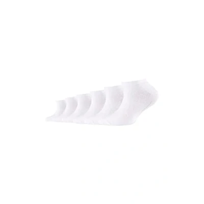 Obrázek camano Online Children 6 PACK Ponožky pro děti, Velikost: 31 34, White