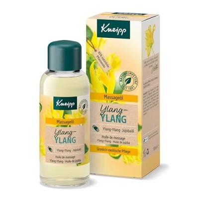 Obrázek Kneipp Pečující masážní olej Ylang ylang, pro smyslné exotické okamžiky, 100 ml