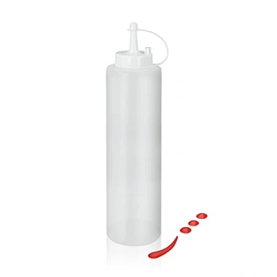 Obrázek Metaltex Dávkovač omáčky 252964000, bílý, 700 ml