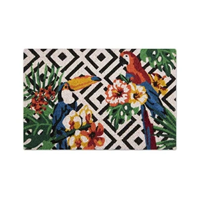 Obrázek Excelsa Tropical Fußmatte, Kokosfaser, Mehrfarbig, 40 x 60 cm