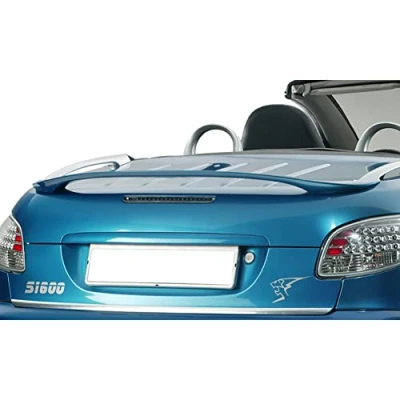 Obrázek Zadní spoiler kompatibilní s Peugeot 206 CC (PUR IHS), modrý