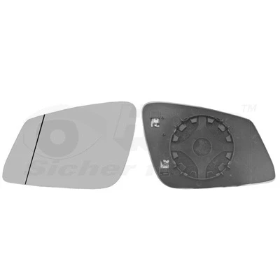 Obrázek Spiegelglas, AuÃŸenspiegel VAN WEZEL 0633837