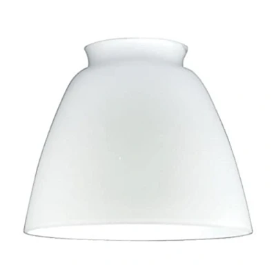 Obrázek Westinghouse Lighting 8703940 6,6 cm satén pánský opálové sklo fólie, Bílá, 16.9 X 14.02