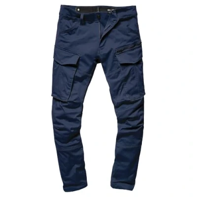 Obrázek G STAR Pánské Rovic Zip 3D Regular Tapered Pants, Modrá (Salute D02190 5126 c742)