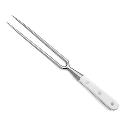 Obrázek Arcos Serie Riviera Blanc Tranchiergabel Klinge aus Nitrum geschmiedetem Edelstahl 180 mm HandGriff Polyoxymethylen (POM) Farbe Weiße