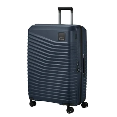 Obrázek Samsonite Intuo Spinner S, rozšiřitelné příruční zavazadlo, Modrá (Blue Nights), Kufr &amp; Trolleys