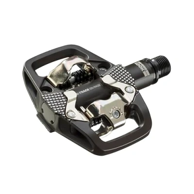 Obrázek LOOK Cycle X Track En Rage MTB Pedale Kompatibel mit Standard SPD Mechanismus Geschmiedeter Aluminiumkörper Große Plattform Stabile und leichte Bike Pedale, ideal für Trail Riding