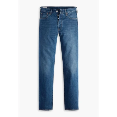 Obrázek Levi&#039;s 501 ORIGINAL Džíny Straight Fit, Velikost: 36x32, Medium indigo stonewash