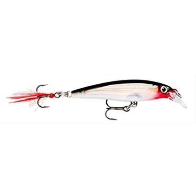 Obrázek Rapala Unisex Adult X Rap příslušenství pro rybářské návnady s 3D profilovou nástrahou na pavouky, silver, 8 cm / 7g