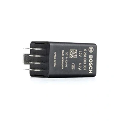Obrázek Řídicí jednotka, systém žhavicích svíček BOSCH 0 281 003 087