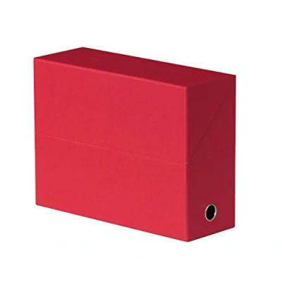 Obrázek Box Fast 100725566 od stojící záda 9 cm, červená