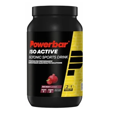 Obrázek Powerbar Isoactive Red Fruit 1320 g izotonický sportovní nápoj 5 elektrolytů