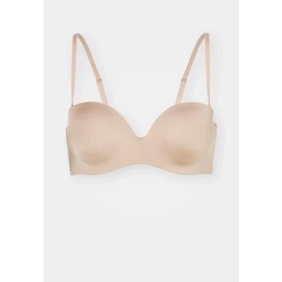 Obrázek Lindex Strapless Reese Víceúčelová podprsenka / bez ramínek, Ženy, Velikost: 85A, Beige