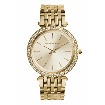 Obrázek Michael Kors Darci Hodinky goldcoloured, Ženy, Velikost: One Size, Gold coloured