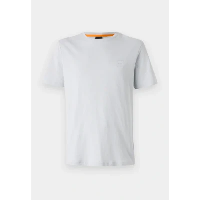 Obrázek BOSS Tales Jednoduché tričko, Muži, Velikost: Medium, Light grey