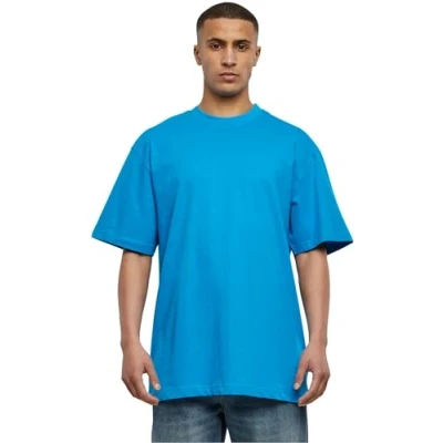 Obrázek Urban Classics Pánské Tall Tee Turquoise, L