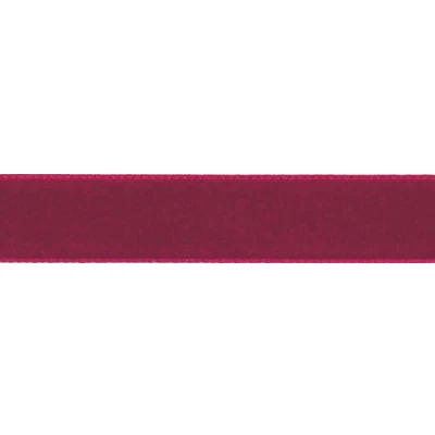Obrázek Berisfords Samtband, Samt, dunkelrot, 10.2 x 5.6 cm, 5