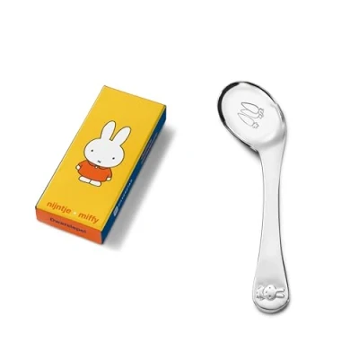 Obrázek Zilverstad Dětský příbor lžíce se 3 rami miffy 18/10 ušlechtilá ocel 13 cm
