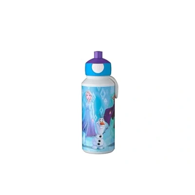 Obrázek Mepal láhev na pití Pop up Campus Lahev vodu Neprotékající do školy znovu použitelná bez BPA a vhodná myčky nádobí 400 ml Frozen 2
