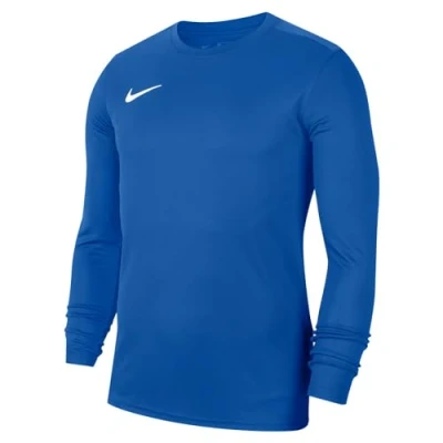 Obrázek Nike Unisex Kinder Y Nk Dry Park Vii JSY Long Sleeved T Shirt, Royal Blue/White, 10 12 Jahre EU