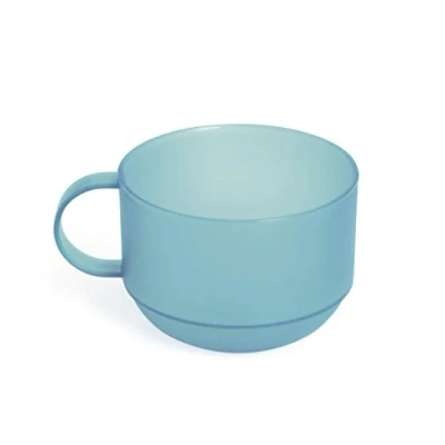 Obrázek Excelsa Rainbow Tasse Jumbo 0.50 Liter, Kunststoff, Hellblau, 11 x 8 cm