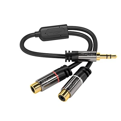 Obrázek KabelDirekt Kabel s adaptérem