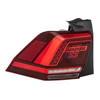 Obrázek HELLA 2SD 012 521 051 zadní světlo LED tmavá/červená vnější část/horní díl mimo jiné VW Tiguan (AD1) ECE/CCC pro levý provoz/pravostranný provoz vlevo, Buitenkant