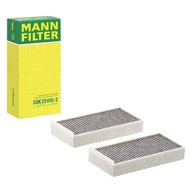 Obrázek MANN FILTER CUK 23 015 2 interiérový filtr sada kabinových vzduchových filtrů (sada ks) s aktivním uhlím pro osobní automobily