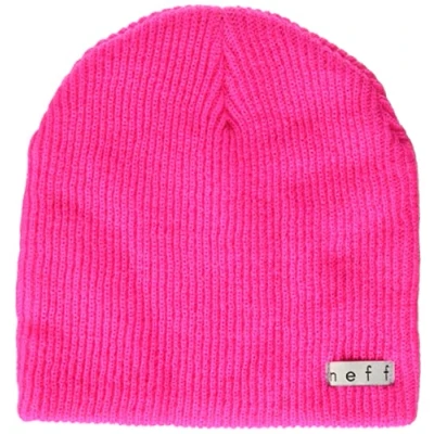 Obrázek Neff Herren Täglich Daily Beanie Mütze, Magenta, Einheitsgröße