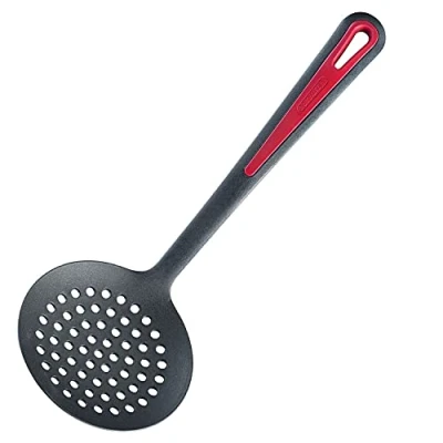 Obrázek Westmark Pěnová lžíce, tepelná odolnost do 270 C, PPA, délka: 32,2 cm, Gallant Plus, černá/červená, 29502275