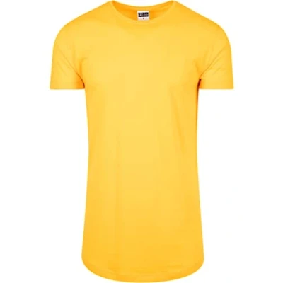 Obrázek Urban Classics Shaped LONG DO NOT USE Jednoduché tričko, Muži, Velikost: XXL, Powderyellow