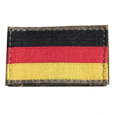 Obrázek Patch Odznak svrchního odznaku Německo vlajka malá BRD černá červená zlatá