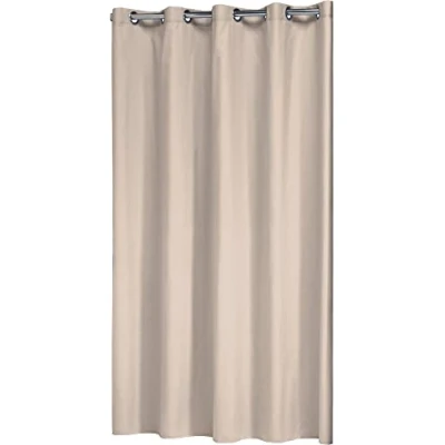 Obrázek Sealskin Sprchový závěs Textil Coloris 200 x 180 cm Ecru