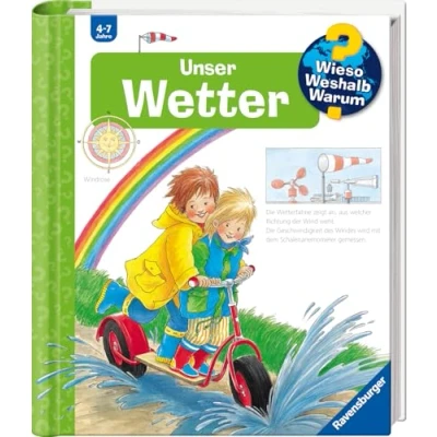 Obrázek Wieso? Weshalb? Warum?, Band 10: Unser Wetter (Wieso? 10)